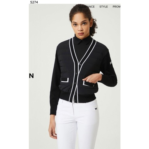 [PXG] 수입고급 WOMEN HYBRID DOWN CARDIGAN