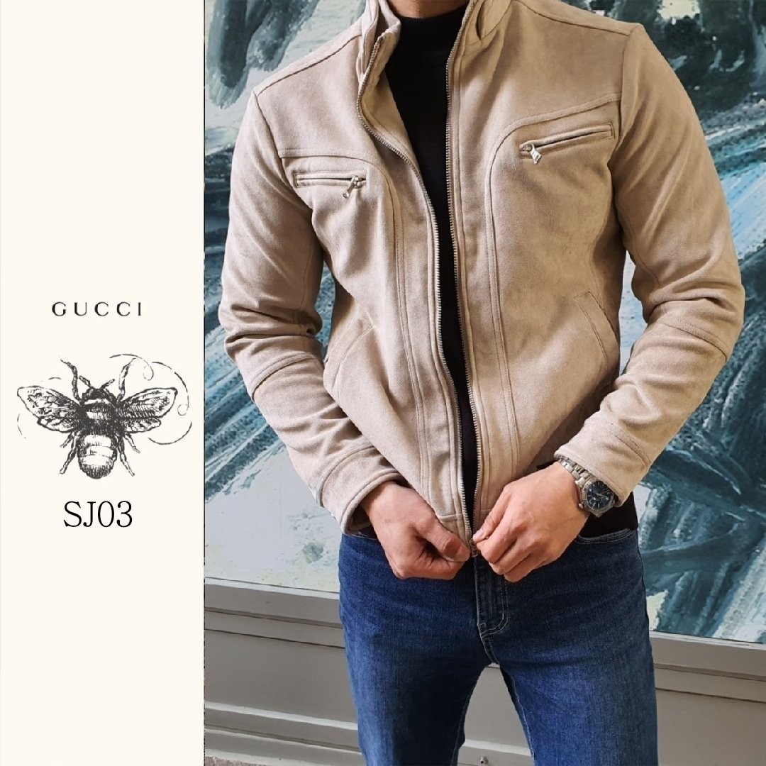 GUCCI* 스테디셀러 스웨이더 자켓