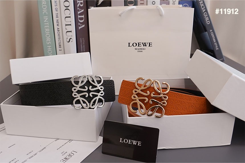 [LOEWE] 로에베 수입 남성 빅 아나그램 벨트