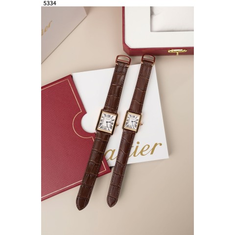 [Cartier] 수입고급 탱크 루이 까르띠에 워치