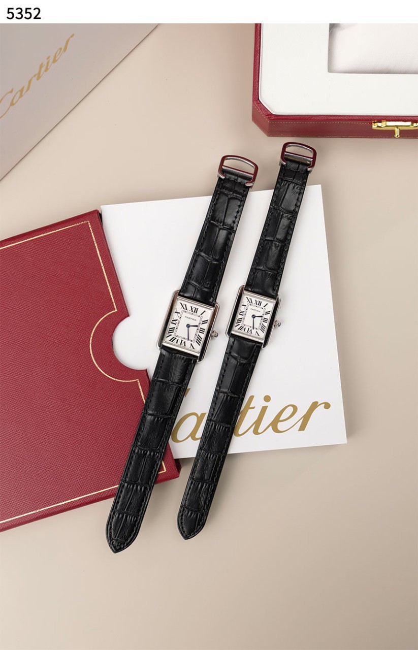 [Cartier] 수입고급 탱크 루이 까르띠에 워치