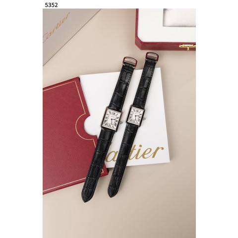 [Cartier] 수입고급 탱크 루이 까르띠에 워치