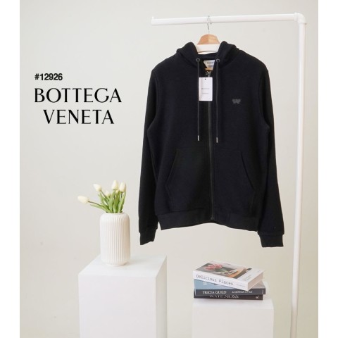 [Bottega Veneta] 보테가베네타 남성 인트레치아토 로고 니트 집업