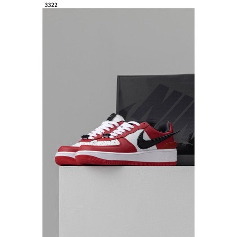 [Nike] 수입고급 Nike x Ambush Air Force 1 Low Red