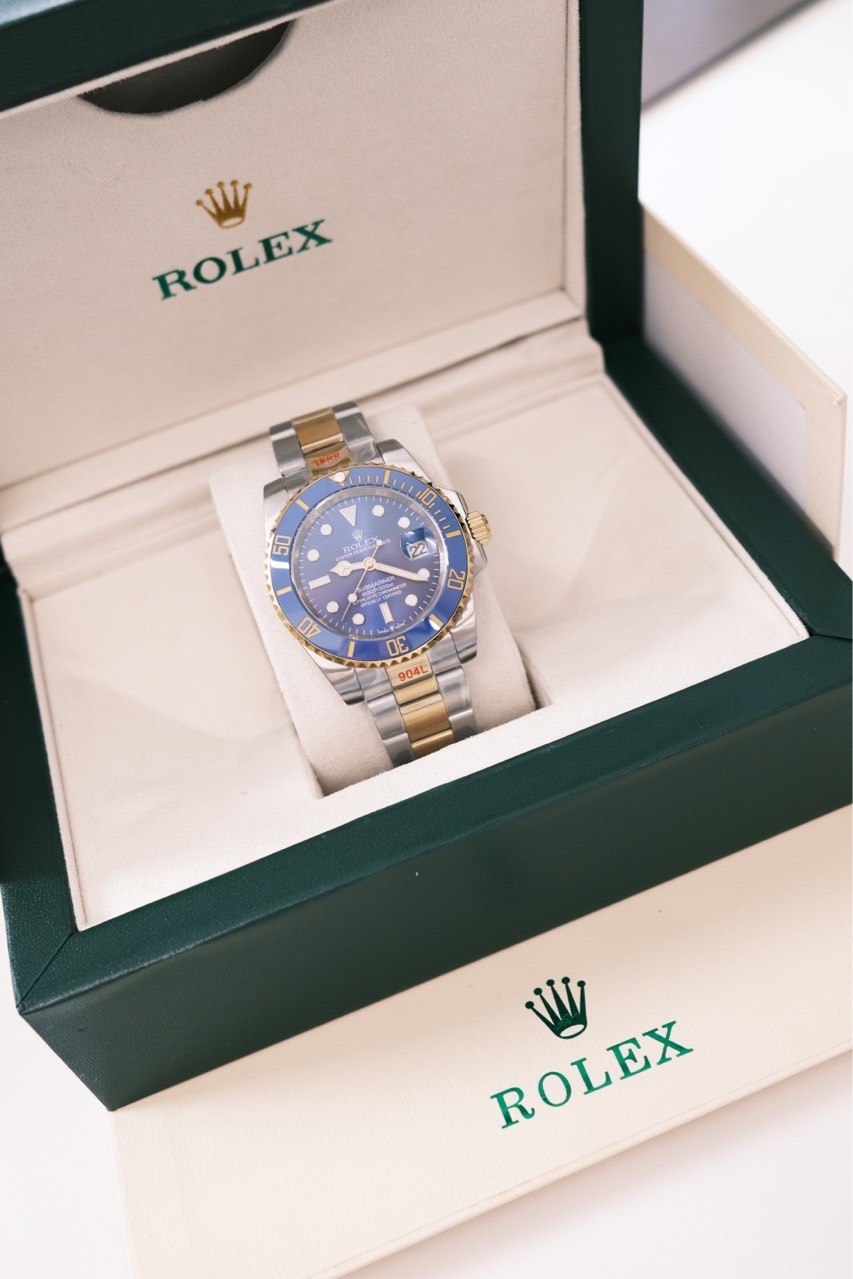 로렉스(ROLEX)서브마리너 콤비메탈 블루 다이얼