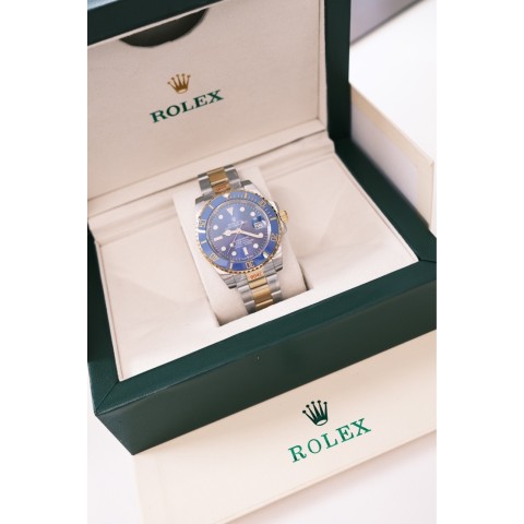 로렉스(ROLEX)서브마리너 콤비메탈 블루 다이얼