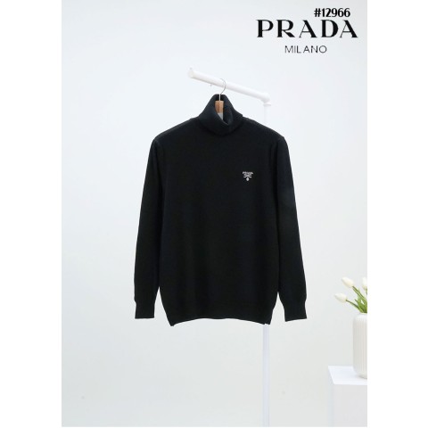 [PRADA] 프라다 밀라노 슈퍼 파인 울 터틀넥 스웨터