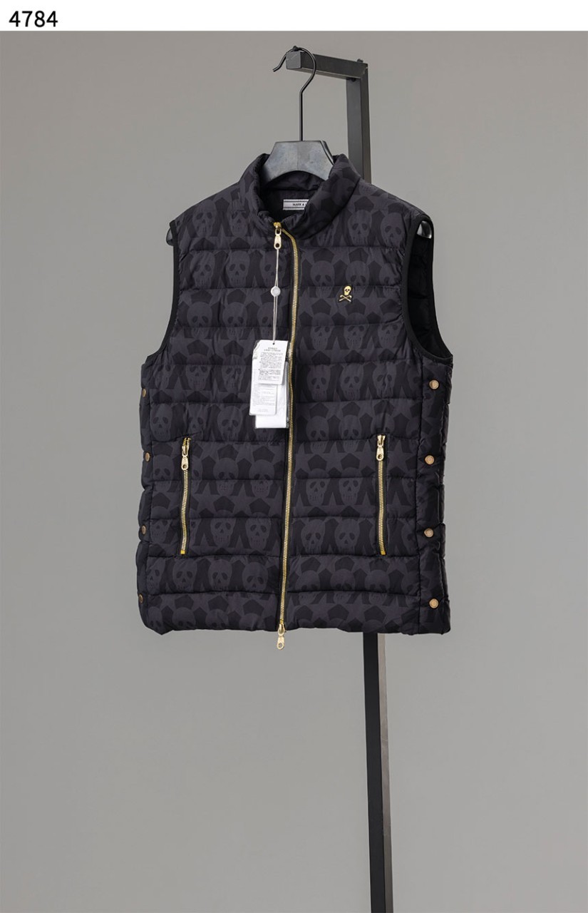 [MARK & LONA] 수입고급 GN LOGO 2LAYER DOWN VEST