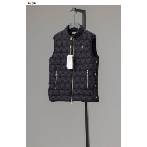 [MARK & LONA] 수입고급 GN LOGO 2LAYER DOWN VEST