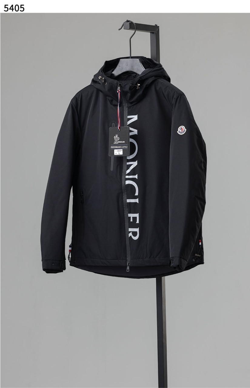 [MONCLER] 수입고급 가슴 포켓 로고 윈드브레이커