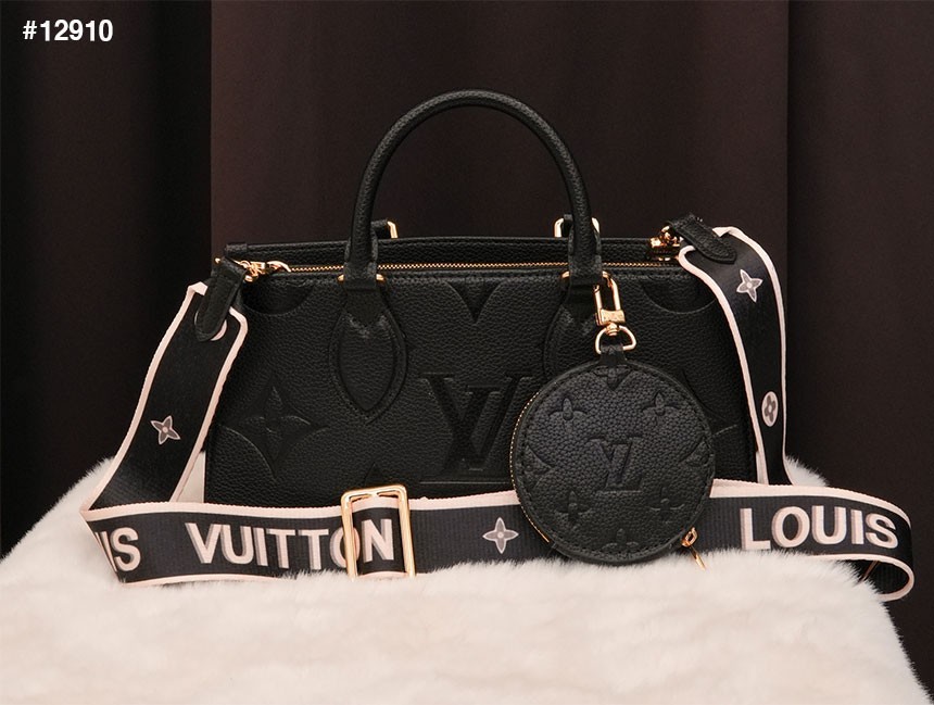 [LOUIS VUITTON] 루이비통 NEW 런칭 온더고 이스트 웨스트 블랙