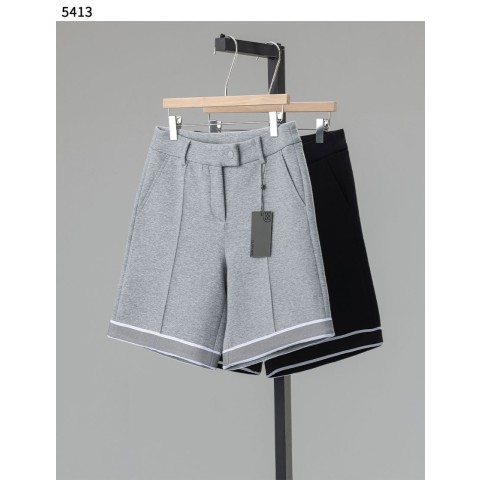 지포어 수입고급 PONTE HALF PANTS