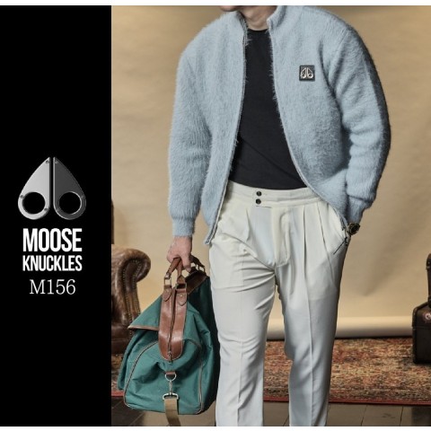 MOOSE KNUCKLES -23SS 모헤어 집업-