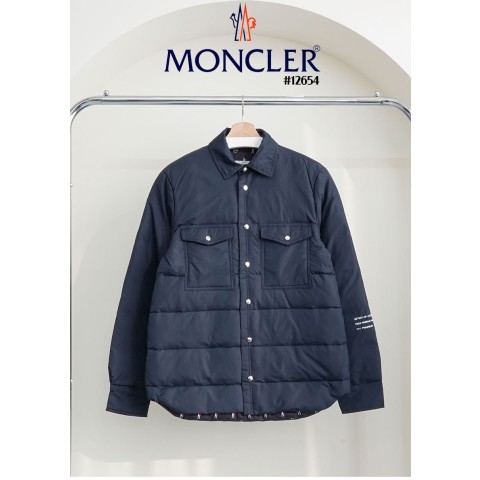 [MONCLER] 몽클레어 남성 프래그먼트 Maze 메이즈 백스테이지 다운 셔츠 자켓