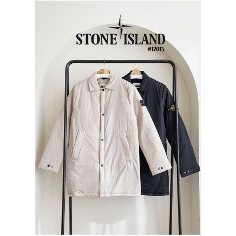 [STONE ISLAND] 스톤아일랜드 남성 하프 다운 코트