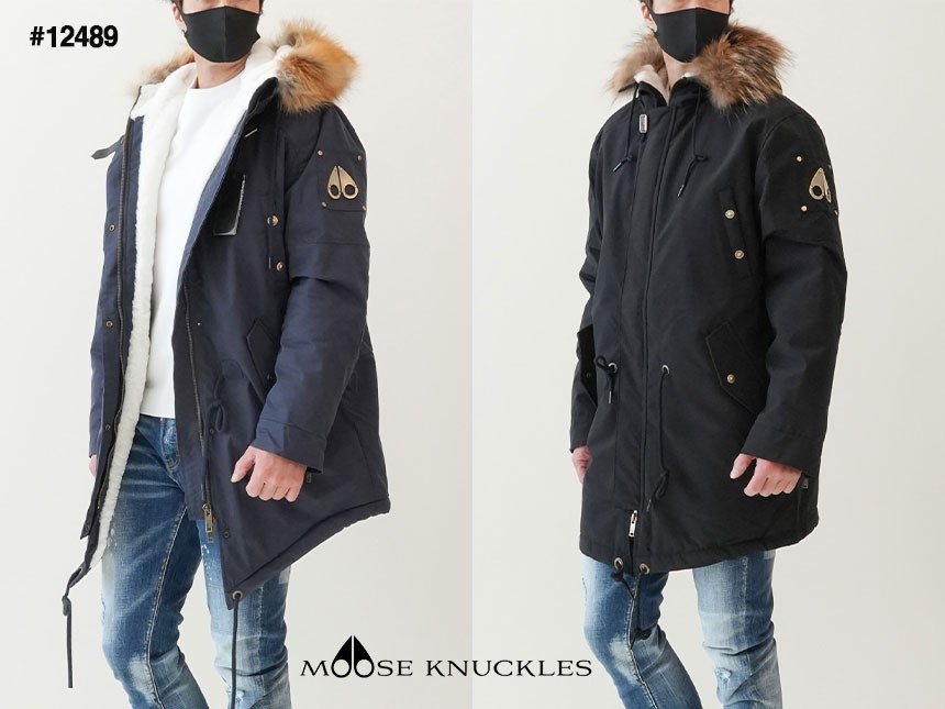 [MOOSE KNUCKLES] 무스너클 JACKSON 클라우드 퍼 점퍼