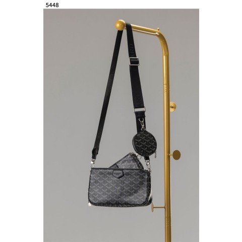 GOYARD] 수입프리미엄급 고야드 미니 파우치 크로스백