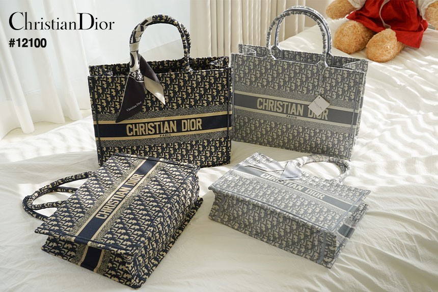 DIOR] 크리스찬 디올 수입 오블리크 BOOK TOTE 백