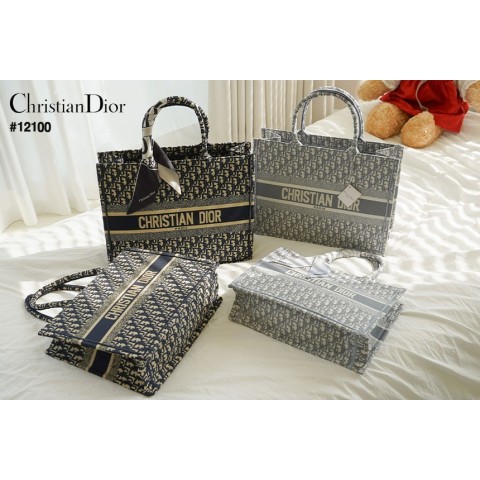 DIOR] 크리스찬 디올 수입 오블리크 BOOK TOTE 백