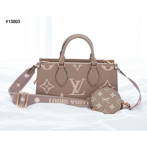 [LOUIS VUITTON] 루이비통 NEW 런칭 온더고 이스트 웨스트 베이지