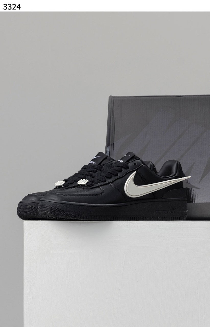 [Nike] Nike x Ambush Air Force 1 Low Black