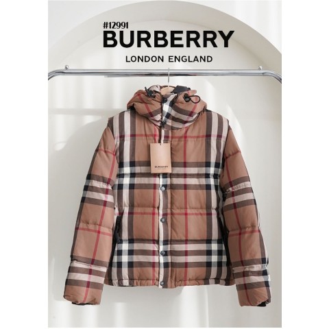 [BURBERRY] 버버리 록웰 디테쳐블 투웨이 다운 점퍼&베스트