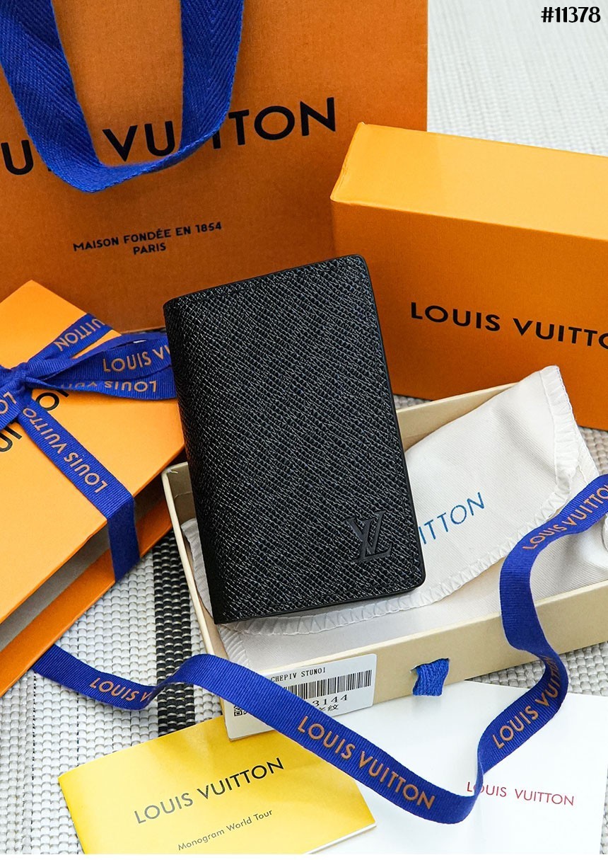 [Louis Vuitton] 루이비통 포켓 오거나이저 타이가 카드지갑