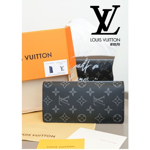 [Louis Vuitton] 루이비통 브라짜 윌릿 모노그램 이클립스 장지갑