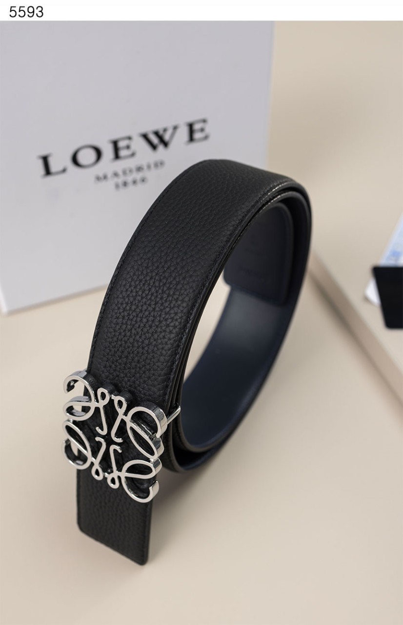 [LOEWE] 수입프리미엄급 리버서블 애너그램 벨트