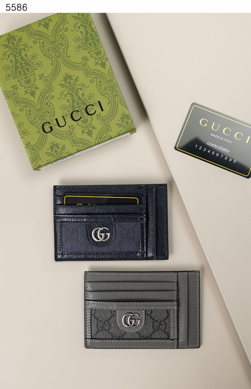 [GUCCI] 수입고급 오피디아 GG 카드 케이스