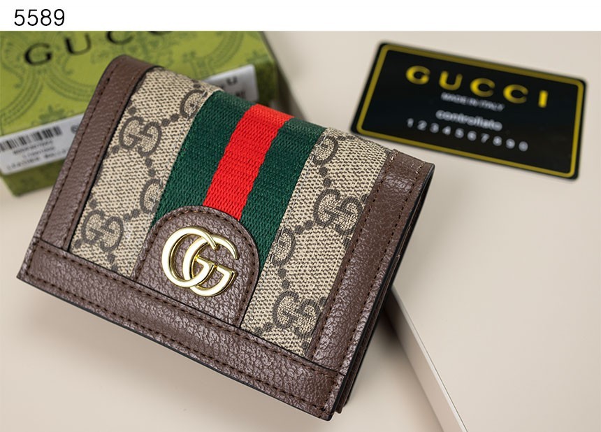 [GUCCI] 수입고급 오피디아 GG 카드 케이스 지갑