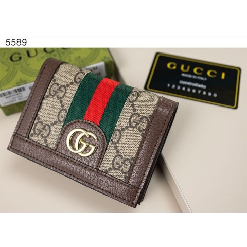 [GUCCI] 수입고급 오피디아 GG 카드 케이스 지갑