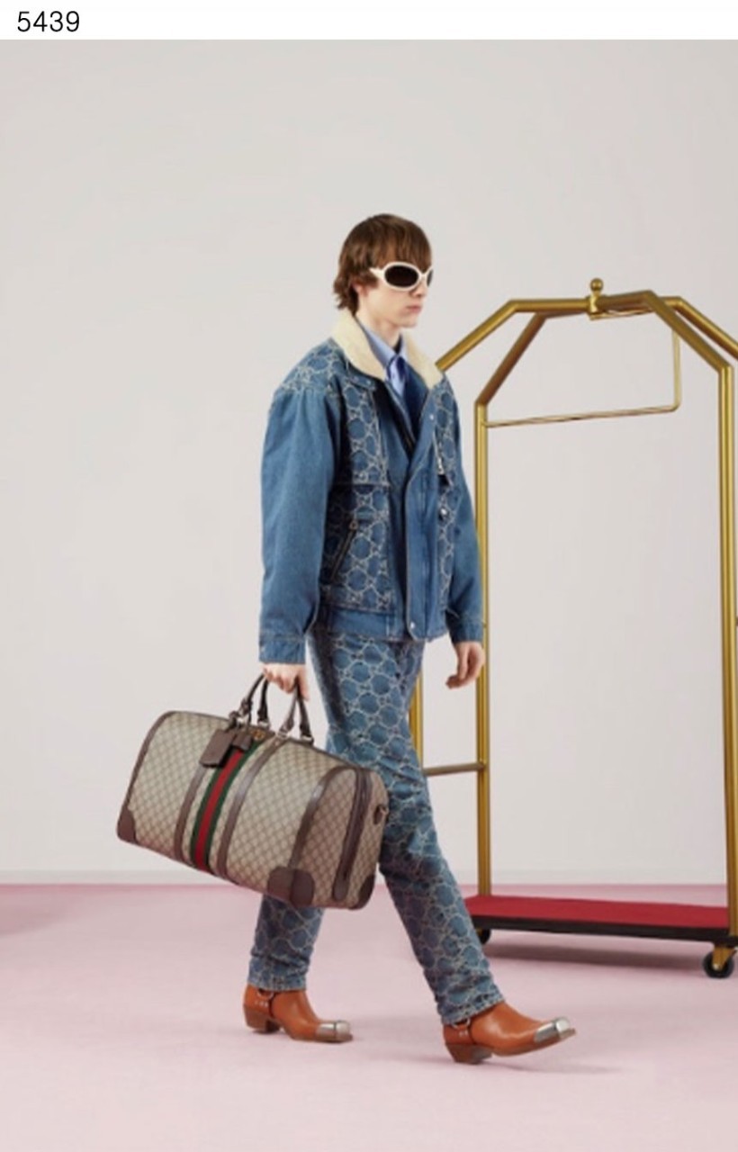 [GUCCI] 수입고급 Savoy large duffle bag 신상