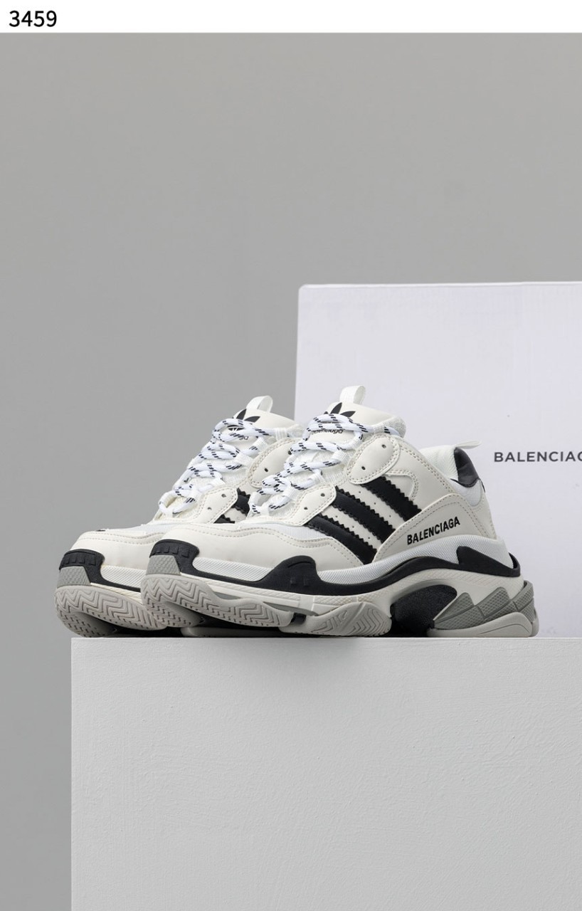 [Balenciaga x Adidas] 수입고급 트리플 S 스니커즈 신상