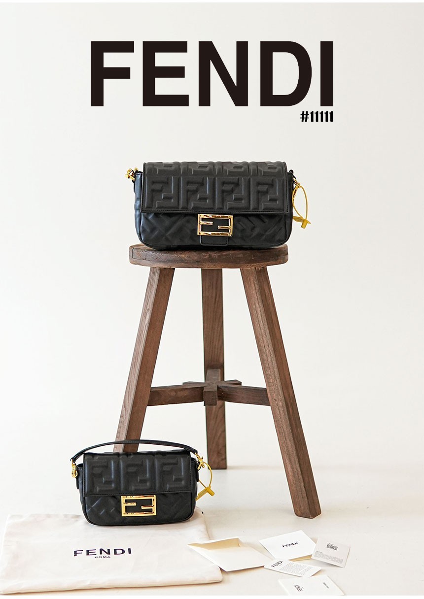 [FENDI] 팬디 신상 바게트 백