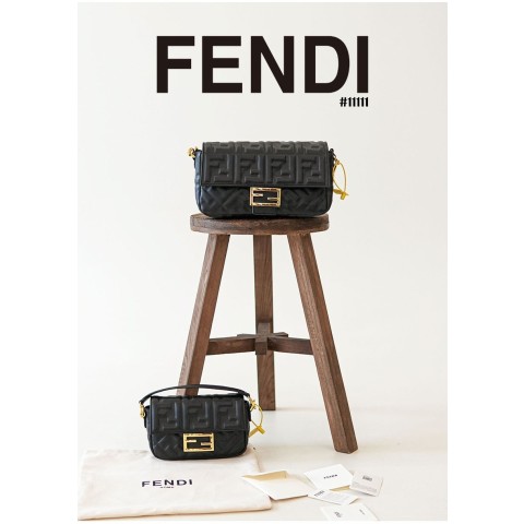 [FENDI] 팬디 신상 바게트 백