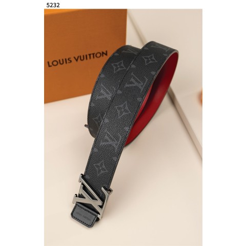 [LOUIS VUITTON] 수입프리미엄급 LV 이니셜 리버서블 벨트 정품