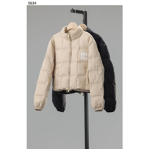 [MIU MIU] 수입고급 MIU MIU DUCK down jacket 신상