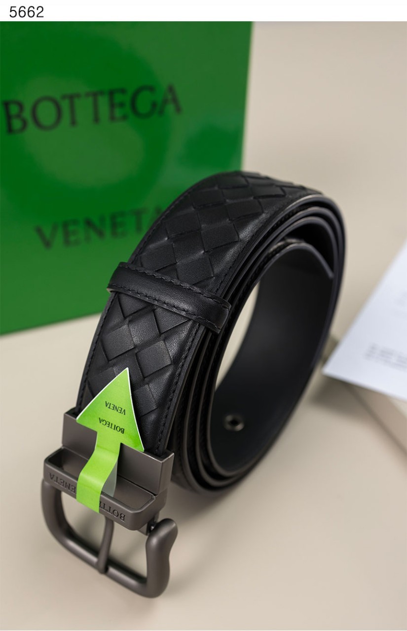 [BOTTEGA VENETA] 수입프리미엄급 인트레치아토 리버서블 벨트