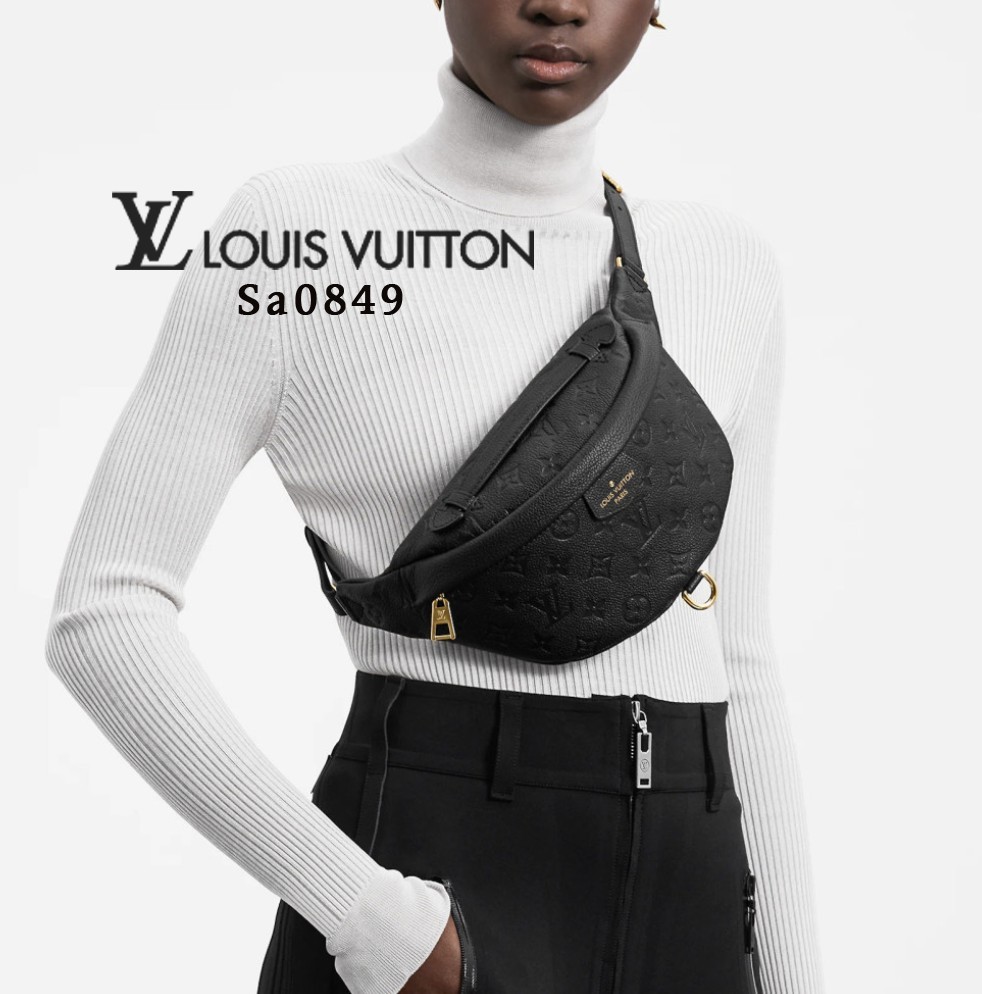 [LOUIS VUITTON] LV 디스커버리 쉐도우 가죽 범백