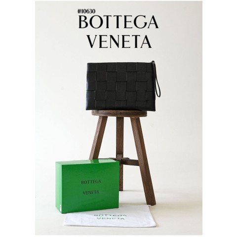 [Bottega Veneta] 보테가베네타 빅 인트레치아토 클러치 파우치백