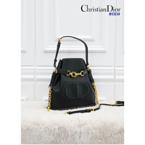 [DIOR] 크리스찬 디올 C'est 씨에스트 버킷백 미디움