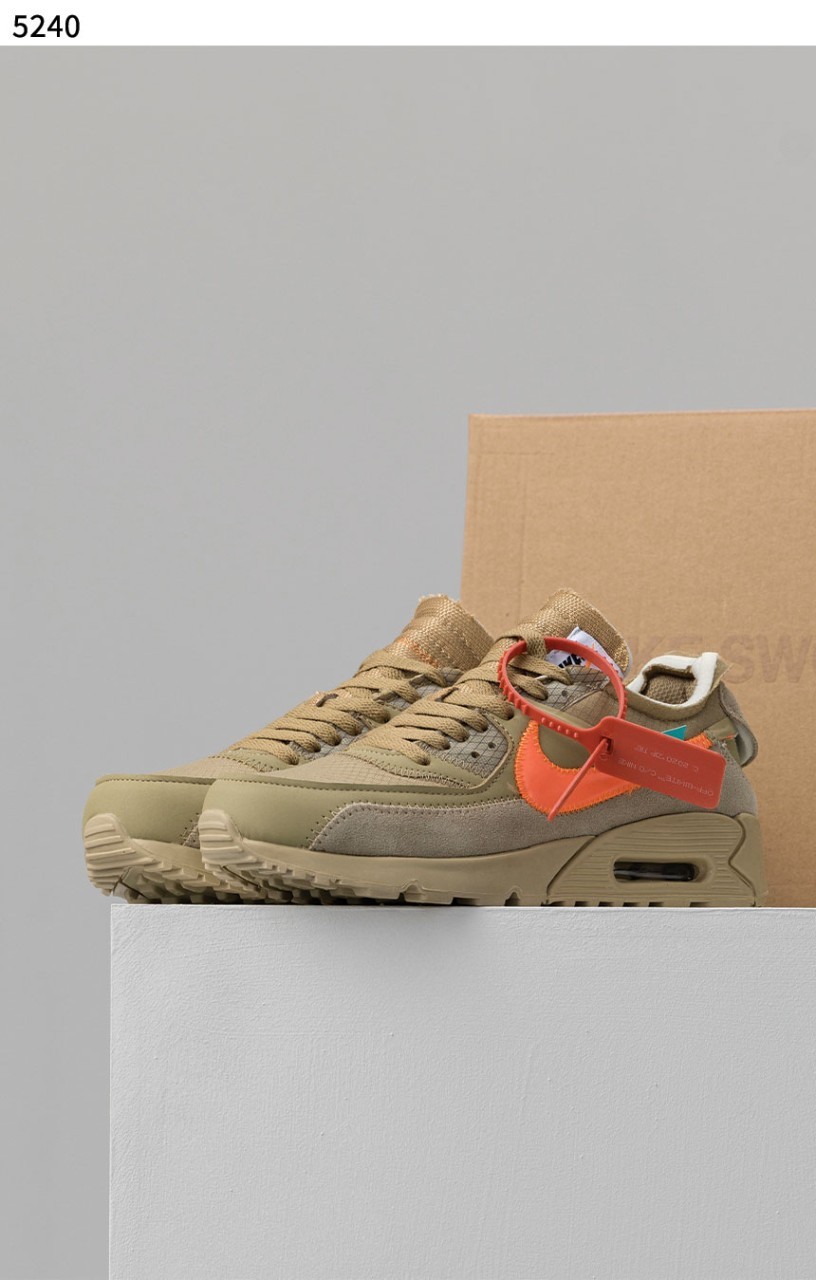 [NIKE] 수입프리미엄급 NIKE X OFF WHITE™ AIR MAX 90