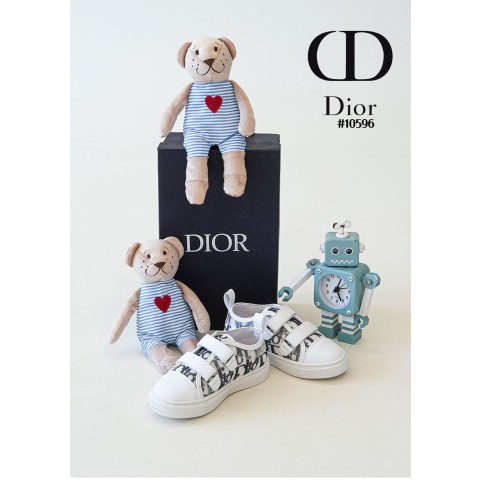 [DIOR] 디올 오블리크 옴므 테크니컬 벨크로 키즈 스니커즈