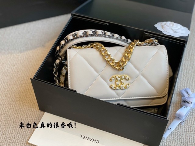 CHANEL 19 woc 크로스백