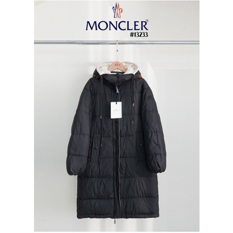 [MONCLER] 몽클레어 여성 Erysimum 에리시멈 리버서블 롱 후드 다운 점퍼