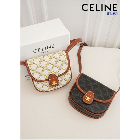 [CELINE] 셀린느 트리오페 캔버스 베사체 미니