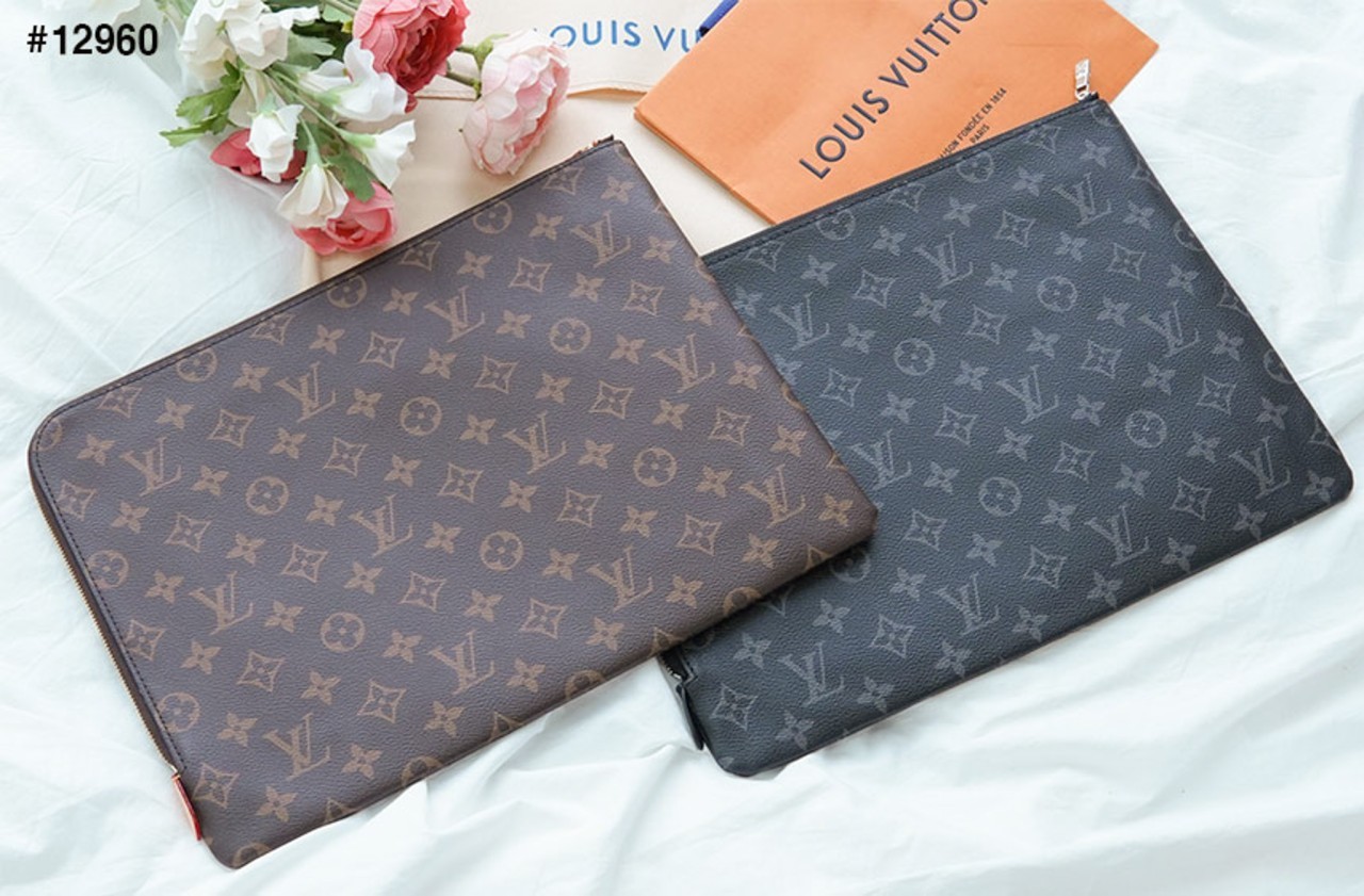 [Louis Vuitton] 루이비통 모노그램 에튀 보야주 MM 클러치백