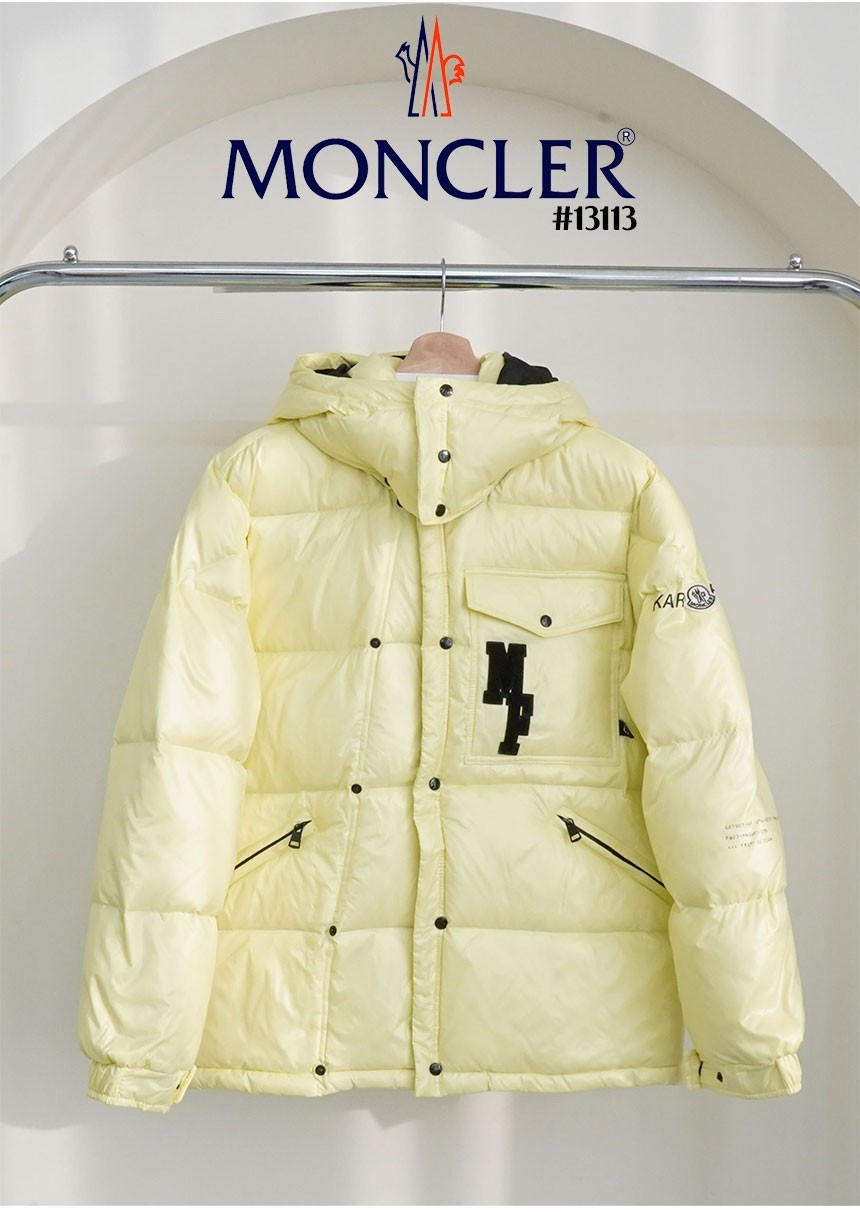 [MONCLER] 몽클레어 남성 ANTHEMIOCK 안테미오크 쇼트 다운 패딩