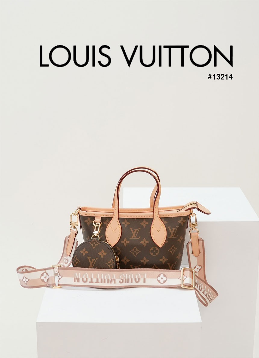 [LOUIS VUITTON] 루이비통 NEVERFULL BB 미니 파우치 크로스백